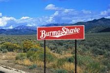 burma shave logo